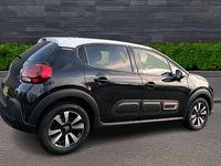 Used Citroën C3 PureTech 82 HP (60 kW) 2022 Black Hatchback