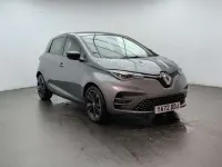 Used Renault Zoe Iconic 100 kW (136 HP) 2022 Grey Hatchback