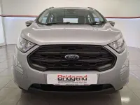 Used Ford Ecosport ST-Line 125 HP (91 kW) 2022 Silver SUV