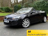 Used VW Golf VII S 2012 Cabriolet
