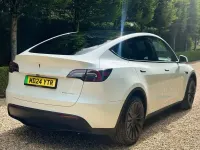 Used Tesla Model Y Long Range AWD 378 kW (514 HP) 2024 White SUV