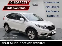 Used Honda CR-V SE 160 HP (117 kW) 2015 White SUV