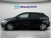 Used MG MG3 Trophy 192 HP (141 kW) 2024 Black Hatchback