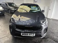 Used Kia Sportage 141 HP (103 kW) 2017 Grey SUV