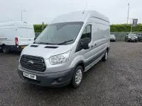Used Ford Transit Trend 130 HP (95 kW) 2017 Silver Van