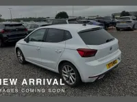 Used Seat Ibiza FR 108 HP (79 kW) 2022 White Hatchback