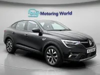 Used Renault Arkana Iconic 150 HP (110 kW) 2022 Black SUV