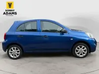 Used Nissan Micra 80 HP (58 kW) 2016 Blue Hatchback
