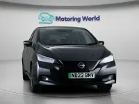Used Nissan Leaf N-Connecta 2022 Black Hatchback