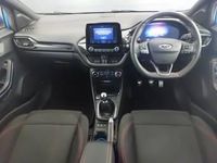 Used Ford Puma ST-Line 125 HP (91 kW) 2020 Blue SUV