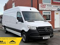 Used Mercedes Sprinter Progressive 150 HP (110 kW) 2019 Silver Van