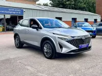 Used Nissan Qashqai Acenta Premium 2026 Silver SUV