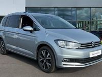 Used VW Touran SEL 150 HP (110 kW) 2025 Oyster silver MPV