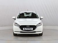 Used Mazda 2 75 HP (55 kW) 2022 White Hatchback