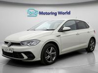 Used VW Polo R-line 94 HP (69 kW) 2024 Grey Hatchback