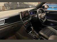 Used VW T-Roc Cabriolet R-line 150 HP (110 kW) 2024 Black Cabriolet