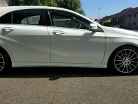 Used Mercedes A180 AMG 2014 White Hatchback