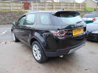 Used Land Rover Discovery Sport Landmark 180 HP (132 kW) 2017 Black SUV