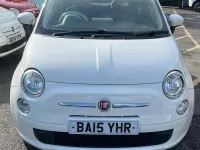 Used Fiat 500 Lounge 85 HP (62 kW) 2026 White Hatchback