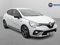 Used Renault Clio V RS Line 90 HP (66 kW) 2023 White Hatchback