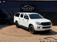 Used Isuzu D-Max 163 HP (119 kW) 2017 White Pickup