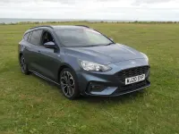 Used Ford Focus ST-Line X 120 HP (88 kW) 2020 Blue Estate