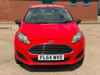 Used Ford Fiesta Studio 2014 Red Hatchback