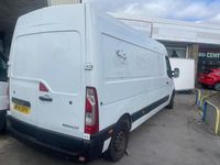 Used Renault Master 2014 White Van