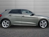 Used Audi A1 S-Line 110 HP (80 kW) 2023 Chronos grey SUV