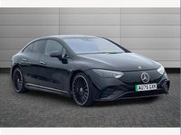 Used Mercedes EQE350 AMG line 214 kW (292 HP) 2025 Obsidian black Sedan