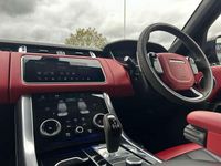 Used Land Rover Range Rover Sport S 400 HP (294 kW) 2021 Black SUV