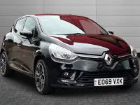 Used Renault Clio Iconic 90 HP (66 kW) 2019 Black Hatchback