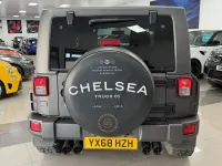 Used Jeep Wrangler Sahara 197 HP (144 kW) 2018 Black SUV