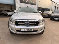 Used Ford Ranger XLT 2018 Silver Pickup