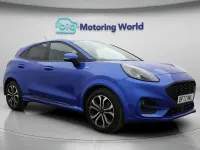 Used Ford Puma ST-Line 125 HP (91 kW) 2022 Blue SUV