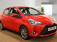 Used Toyota Yaris 111 HP (81 kW) 2019 Red Hatchback
