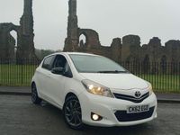 Used Toyota Yaris Trend 99 HP (72 kW) 2012 White Hatchback