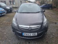 Begagnad Vauxhall Corsa 100 HK (73 kW) 2013 Grå Halvkombi