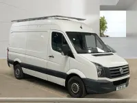 Used VW Crafter 109 HP (80 kW) 2015 White Van