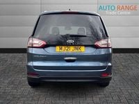 Used Ford Galaxy Titanium 150 HP (110 kW) 2021 Blue MPV