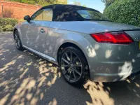 Used Audi TT Sport 2017 Silver Coupe