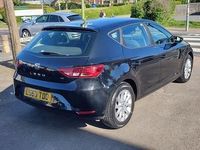 Used Seat Leon SE 105 HP (77 kW) 2013 Black