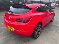 Used Vauxhall Astra GTC Edition 2016 Red Hatchback