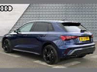 Used Audi A3 e-tron Black Edition 200 HP (147 kW) 2025 Blue Hatchback