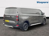 Used Ford Transit Custom 136 HP (100 kW) 2025 Grey Van