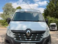 Used Renault Master Komfort 2019 White