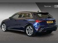 Used Audi A3 S-Line 147 HP (108 kW) 2025 Blue Hatchback