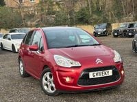 Used Citroën C3 Exclusive 2011 Red Hatchback