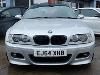 Used BMW M3 Luxury Line 338 HP (248 kW) 2004 Silver Cabriolet