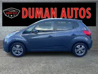 Used Kia Venga 123 HP (90 kW) 2016 Blue Hatchback